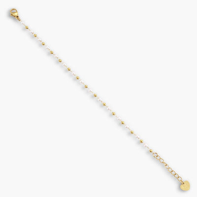 Pearl Tone Bracelet - EVRYJEWELS