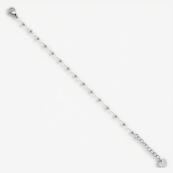 Pearl Tone Bracelet - EVRYJEWELS