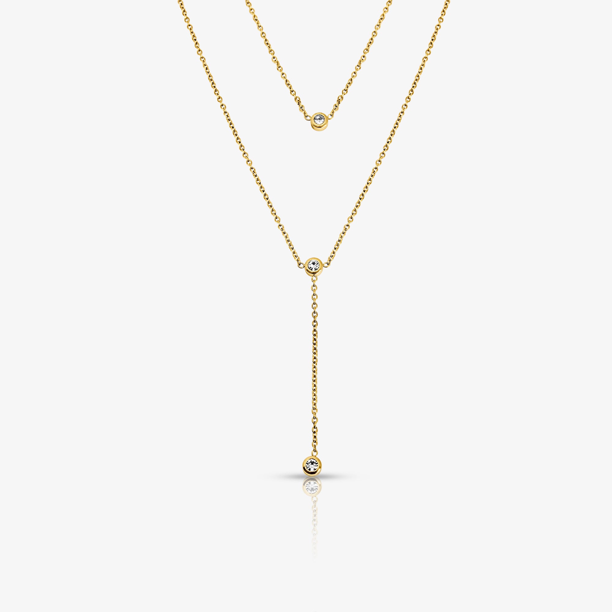 Mara Lara Lariat Necklace - EVRYJEWELS