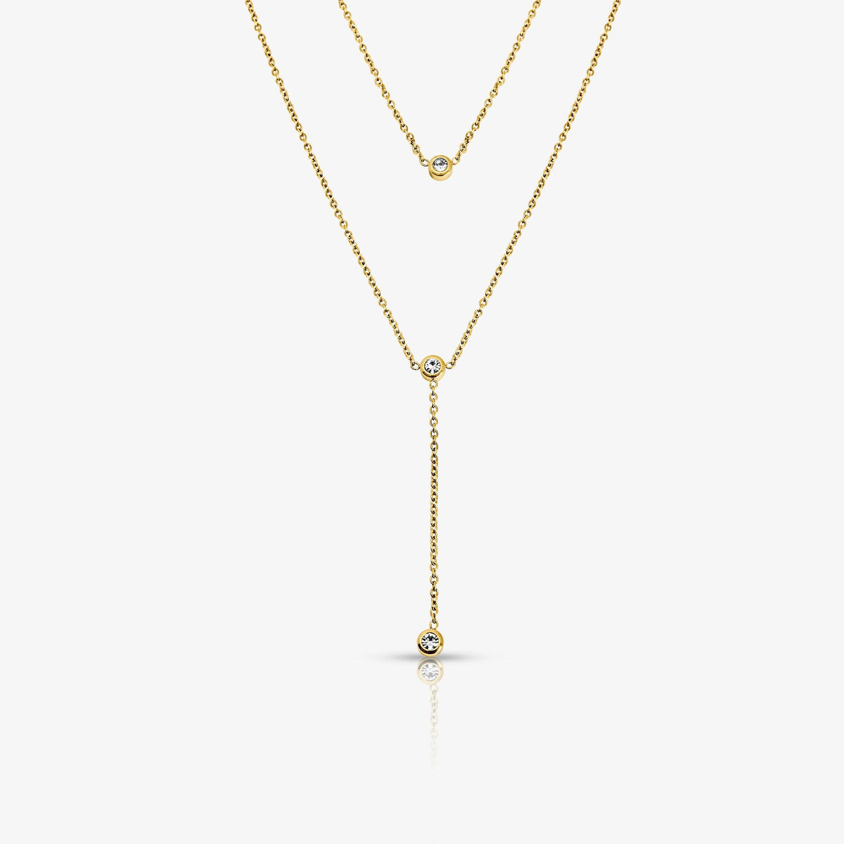 Mara Lara Lariat Necklace - EVRYJEWELS