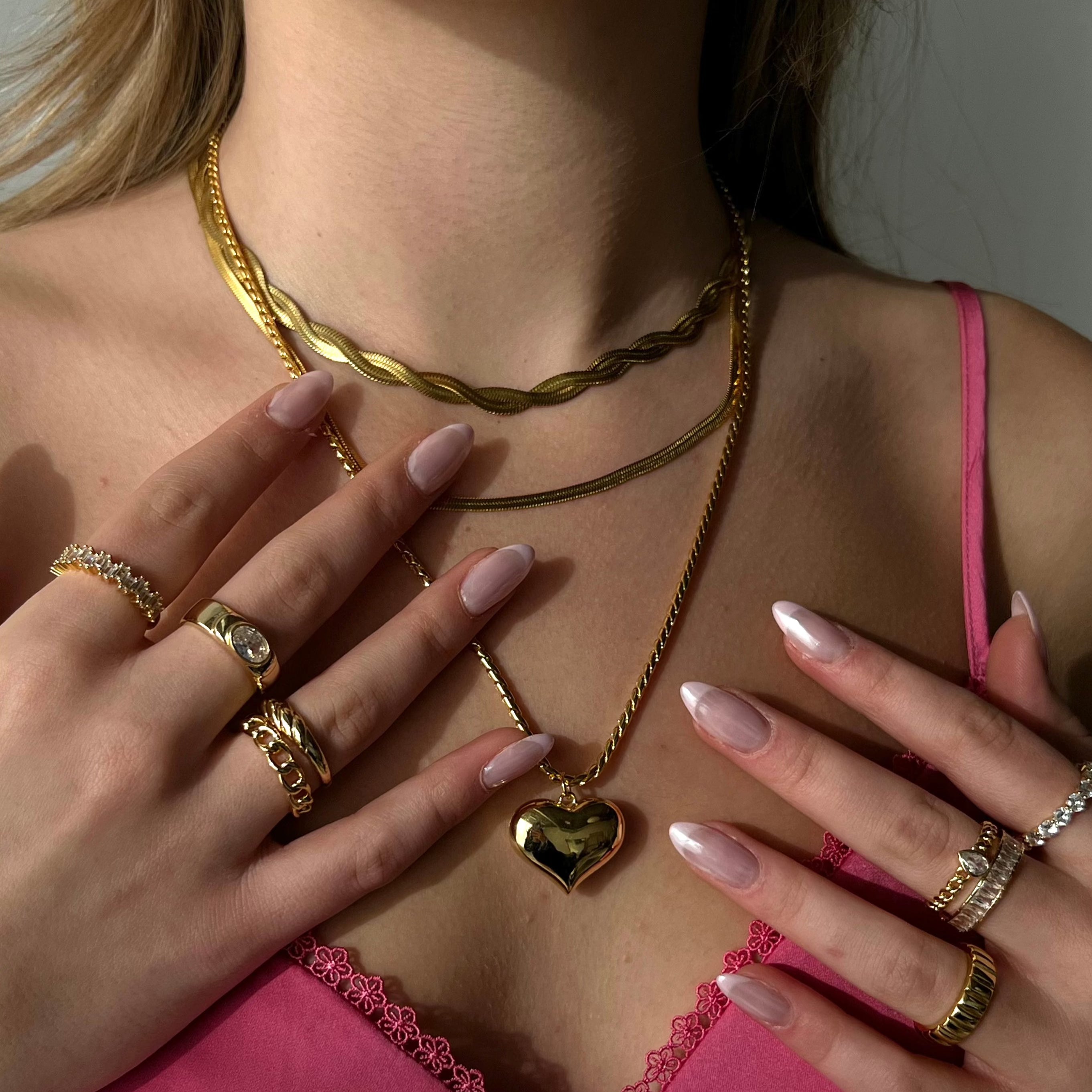 Medusa Necklace - EVRYJEWELS