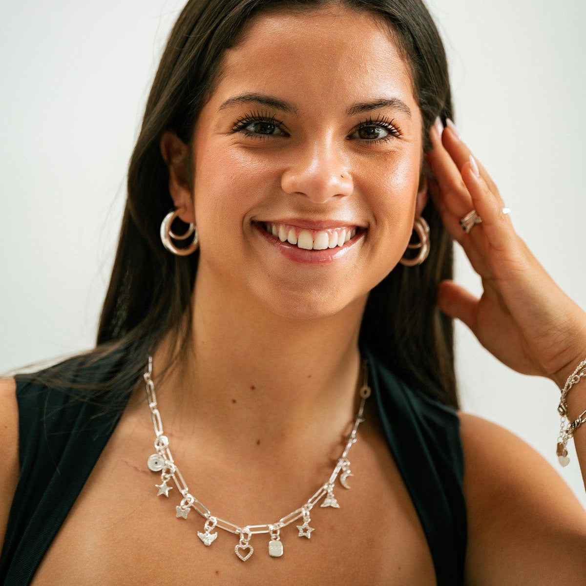 Mega Link Up Necklace - EVRYJEWELS