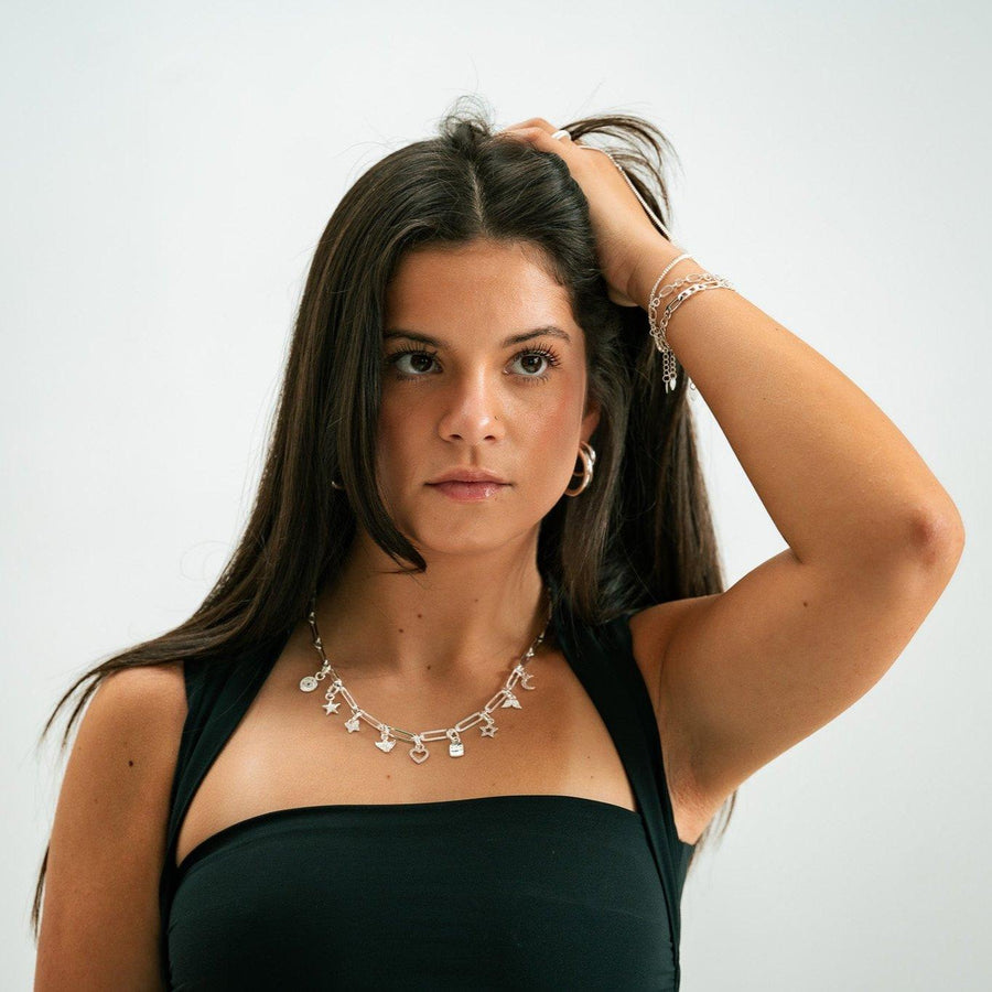 Mega Link Up Necklace - EVRYJEWELS