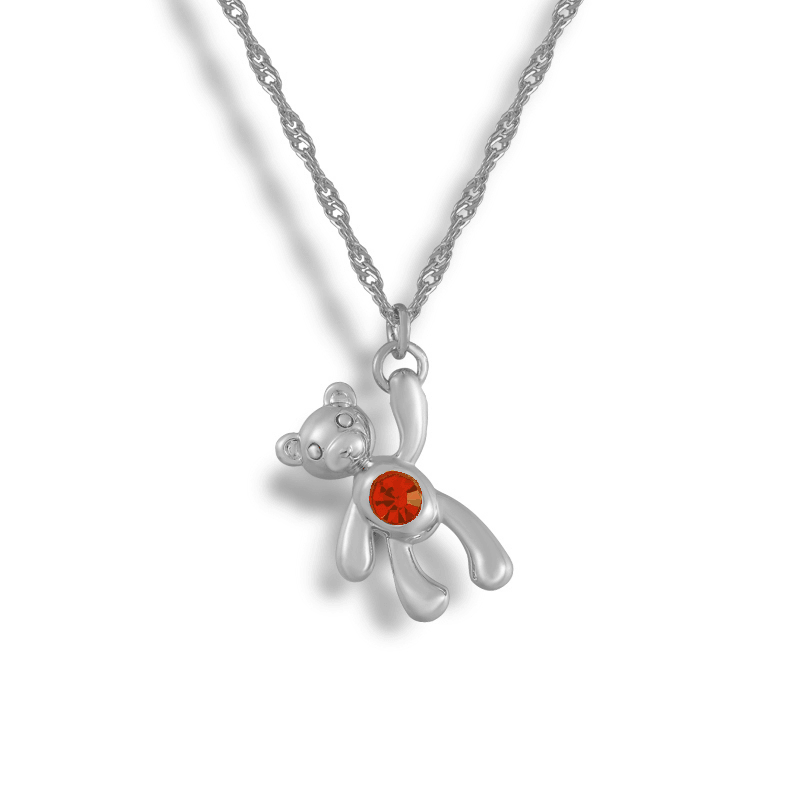 Merry Beary Necklace - EVRYJEWELS