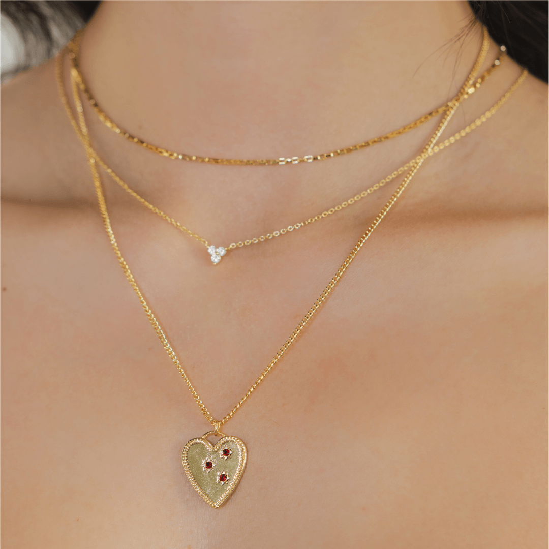Mistletoe Necklace - EVRYJEWELS