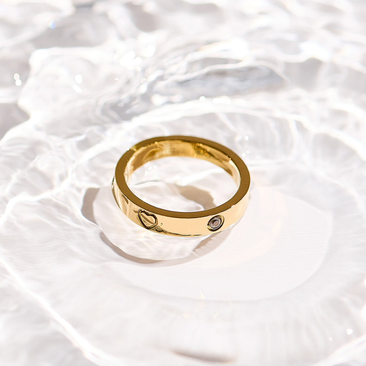 Modern Love Ring - EVRYJEWELS