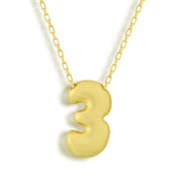 My Number One Necklace - EVRYJEWELS