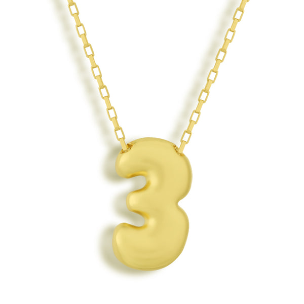 My Number One Necklace - EVRYJEWELS