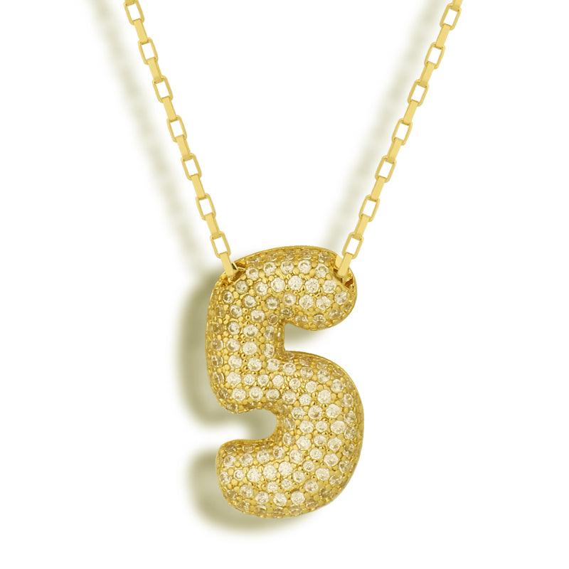 My Number One Necklace - EVRYJEWELS