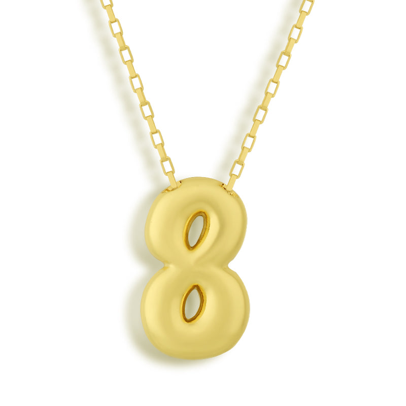 My Number One Necklace - EVRYJEWELS