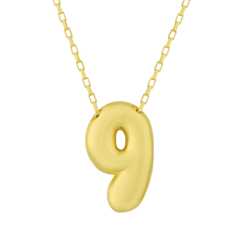 My Number One Necklace - EVRYJEWELS