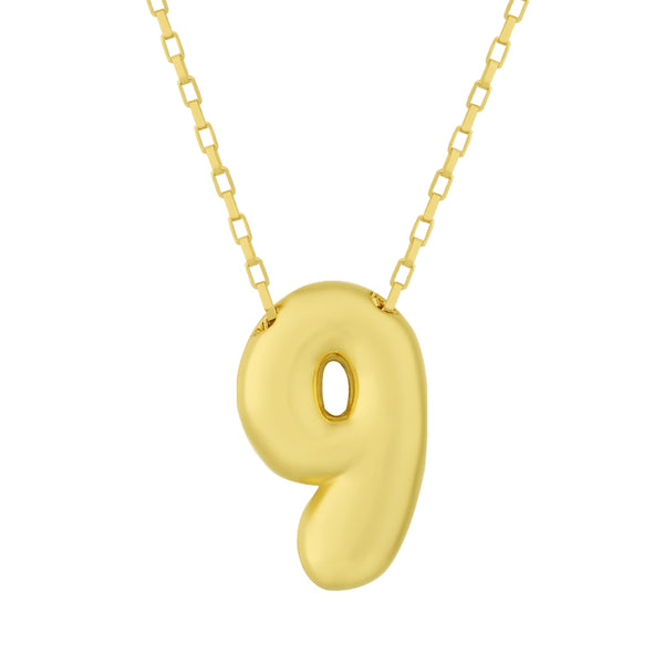 My Number One Necklace - EVRYJEWELS