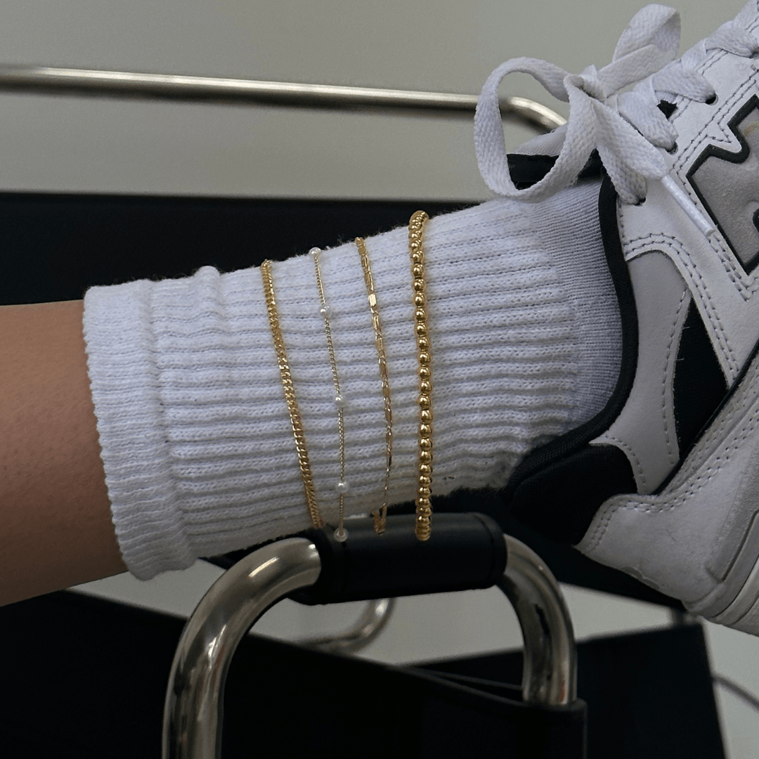 Mykonos Anklet - EVRYJEWELS