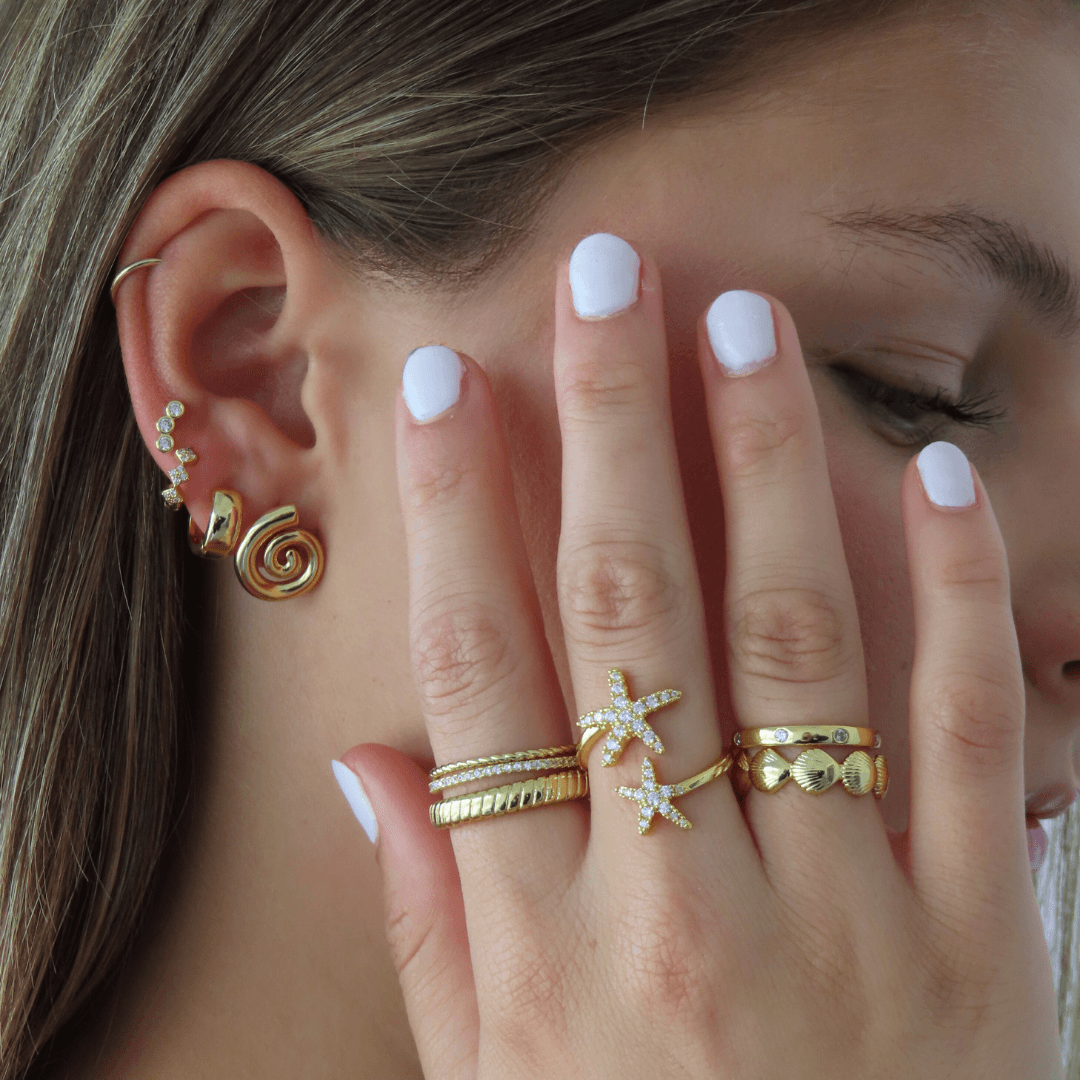 Mykonos Earrings - EVRYJEWELS