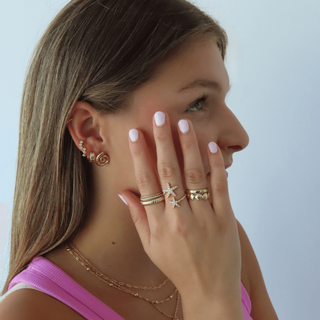 Mykonos Earrings - EVRYJEWELS