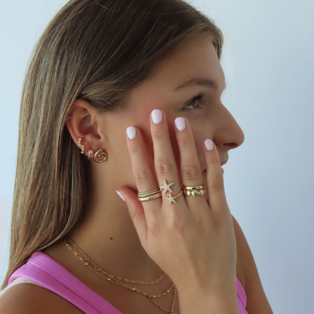 Mykonos Earrings - EVRYJEWELS