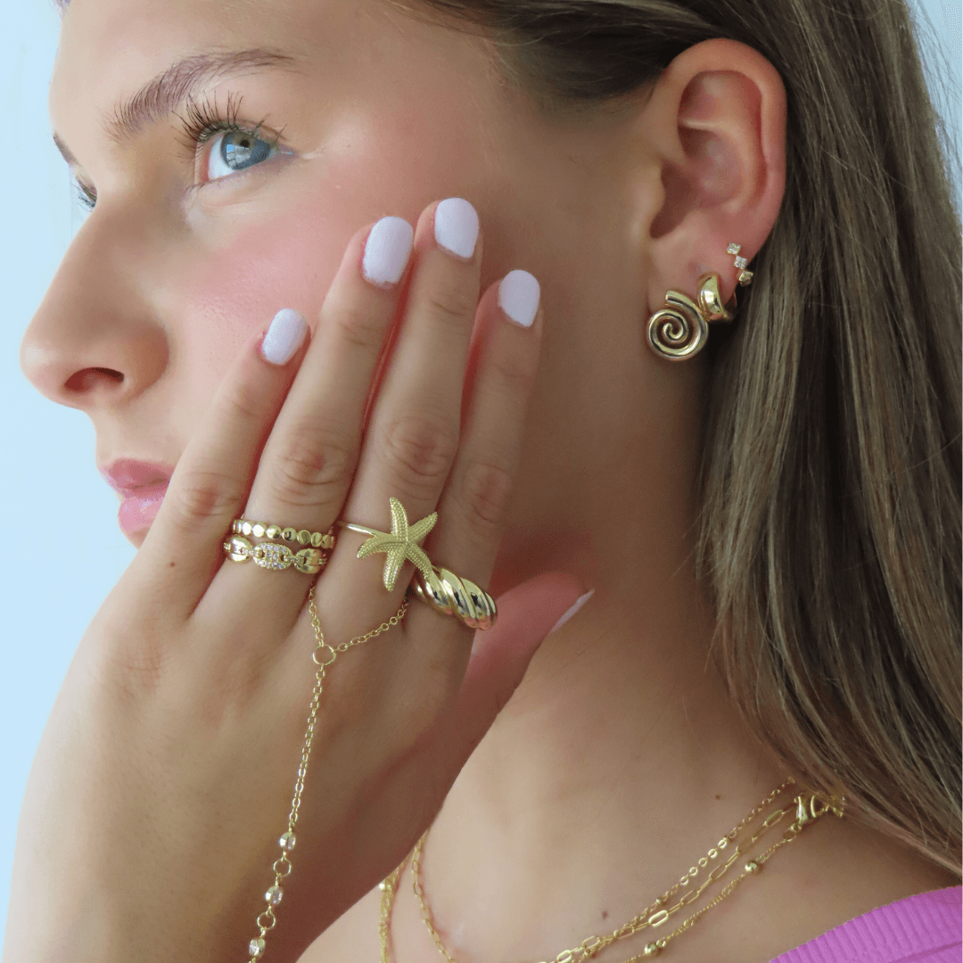 Mykonos Earrings - EVRYJEWELS