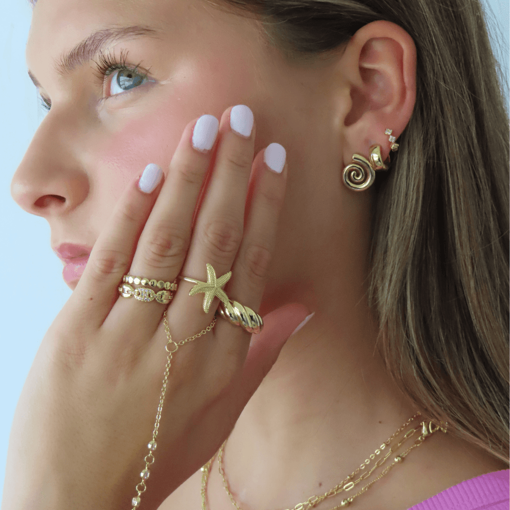 Mykonos Earrings - EVRYJEWELS