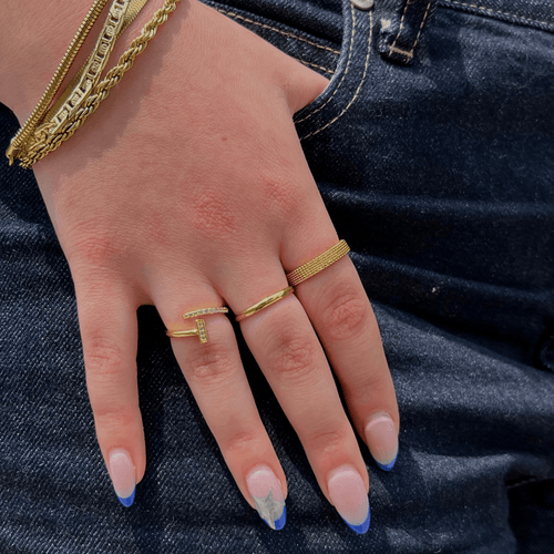 Nailed It Ring - EVRYJEWELS