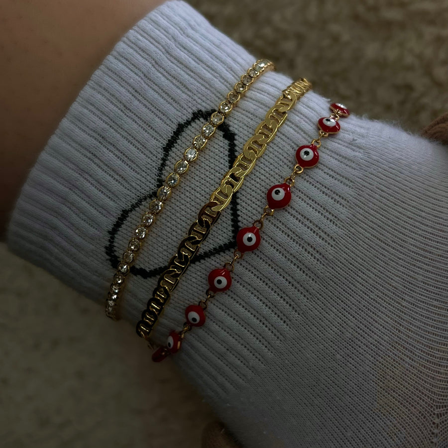 Nazar Anklet - EVRYJEWELS