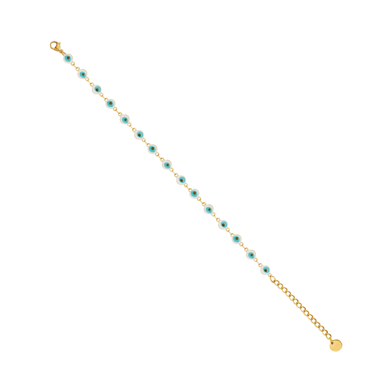 Nazar Anklet - EVRYJEWELS