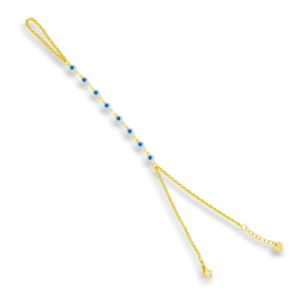 Nazar Hand Chain - EVRYJEWELS