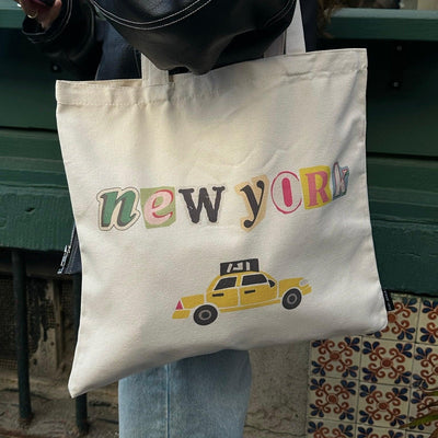 New York Tote Bag - EVRYJEWELS