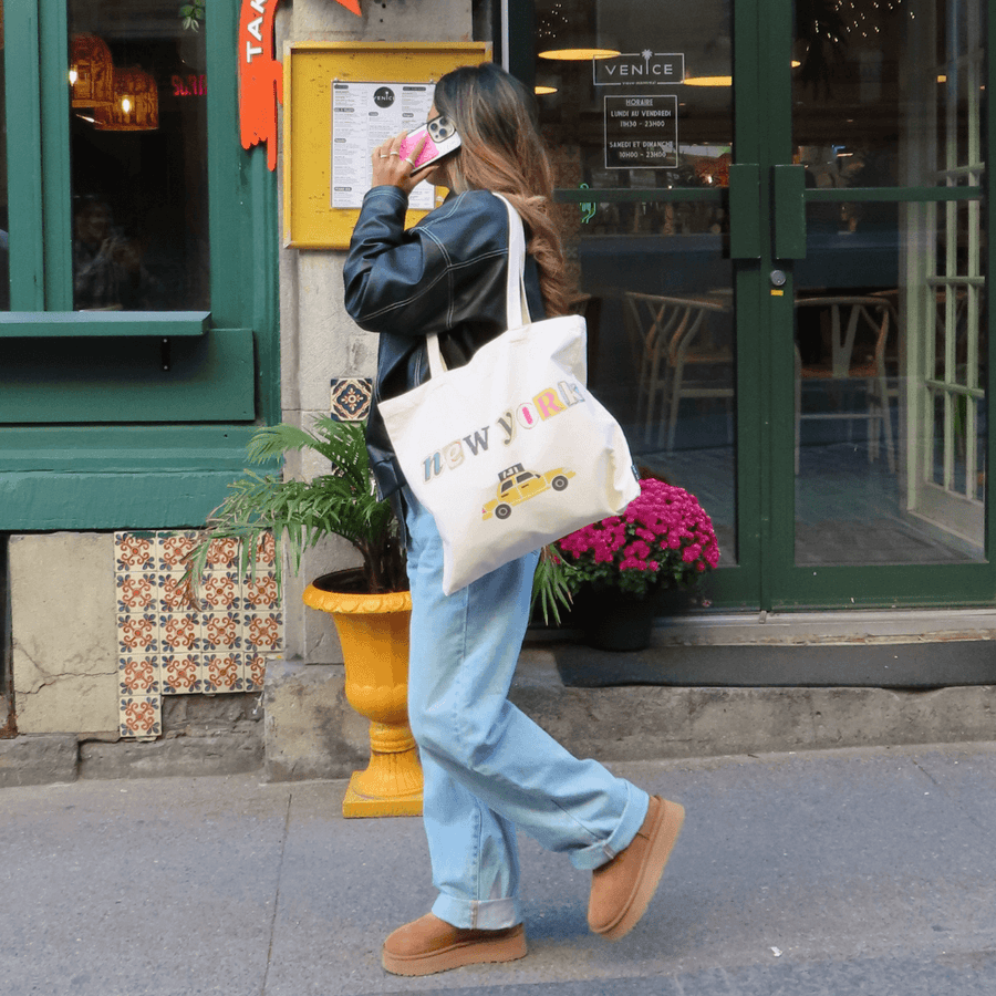 New York Tote Bag - EVRYJEWELS