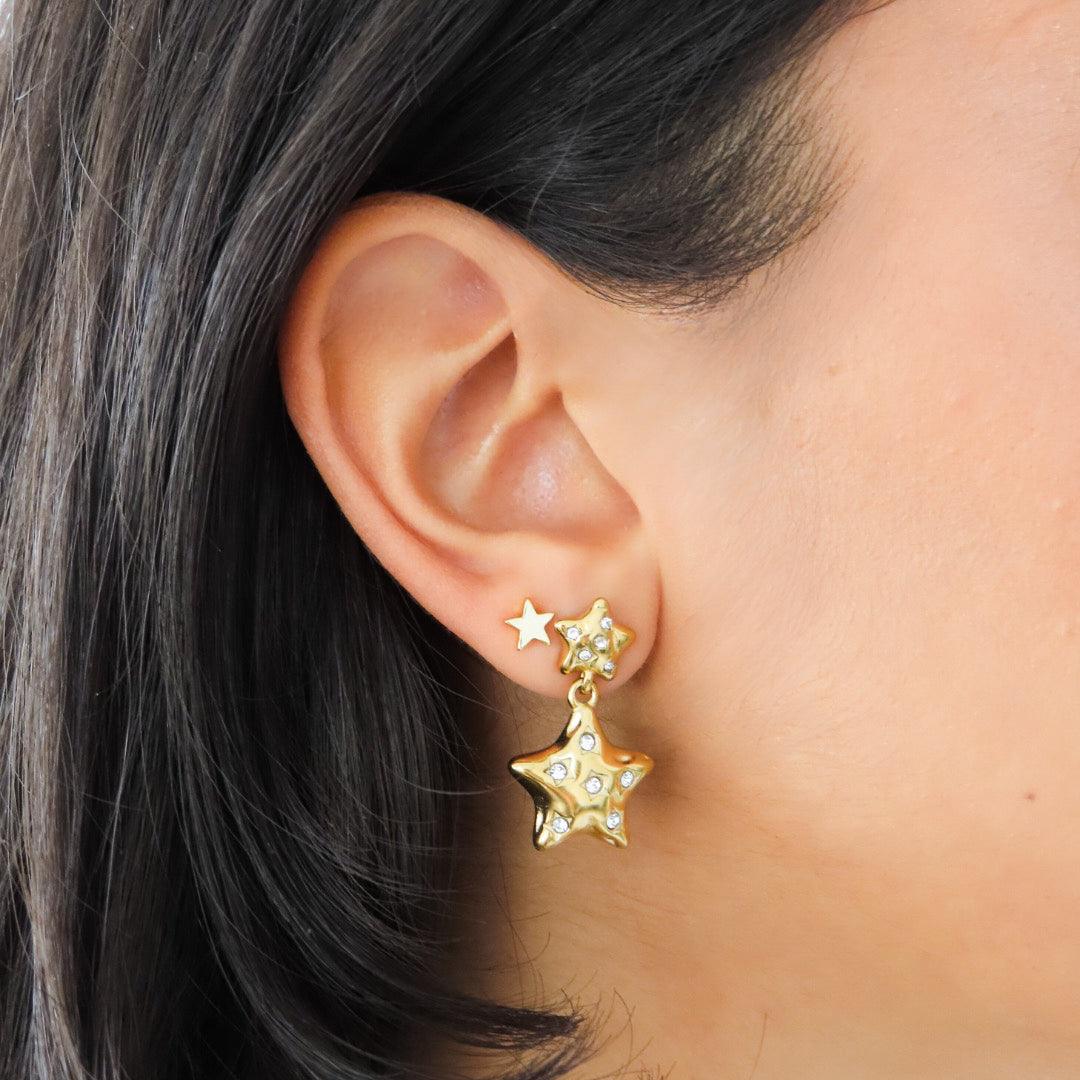 Night Sky Earrings - EVRYJEWELS