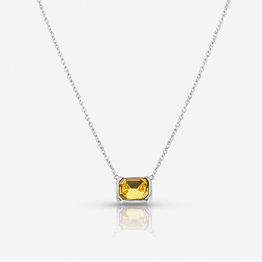 Noa Birthstone Necklace - EVRYJEWELS