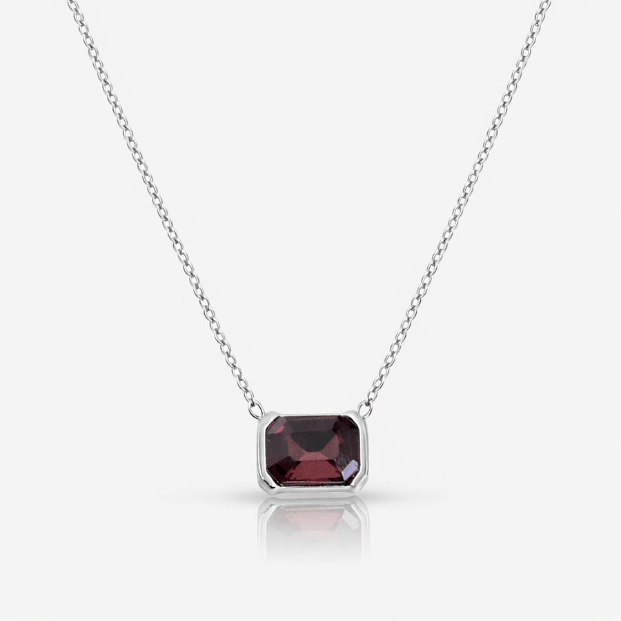 Noa Birthstone Necklace - EVRYJEWELS