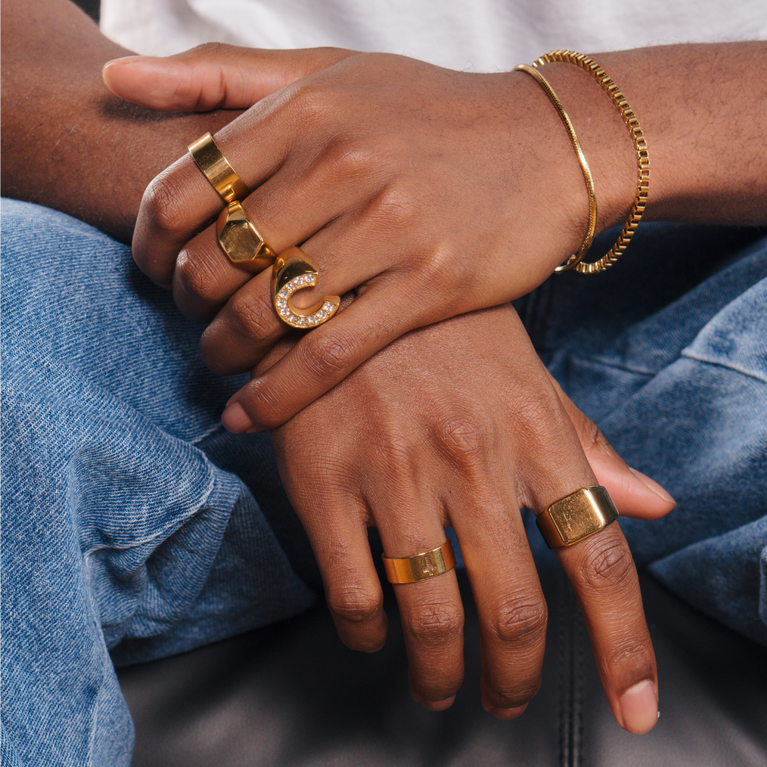 Noble Ring - EVRYJEWELS