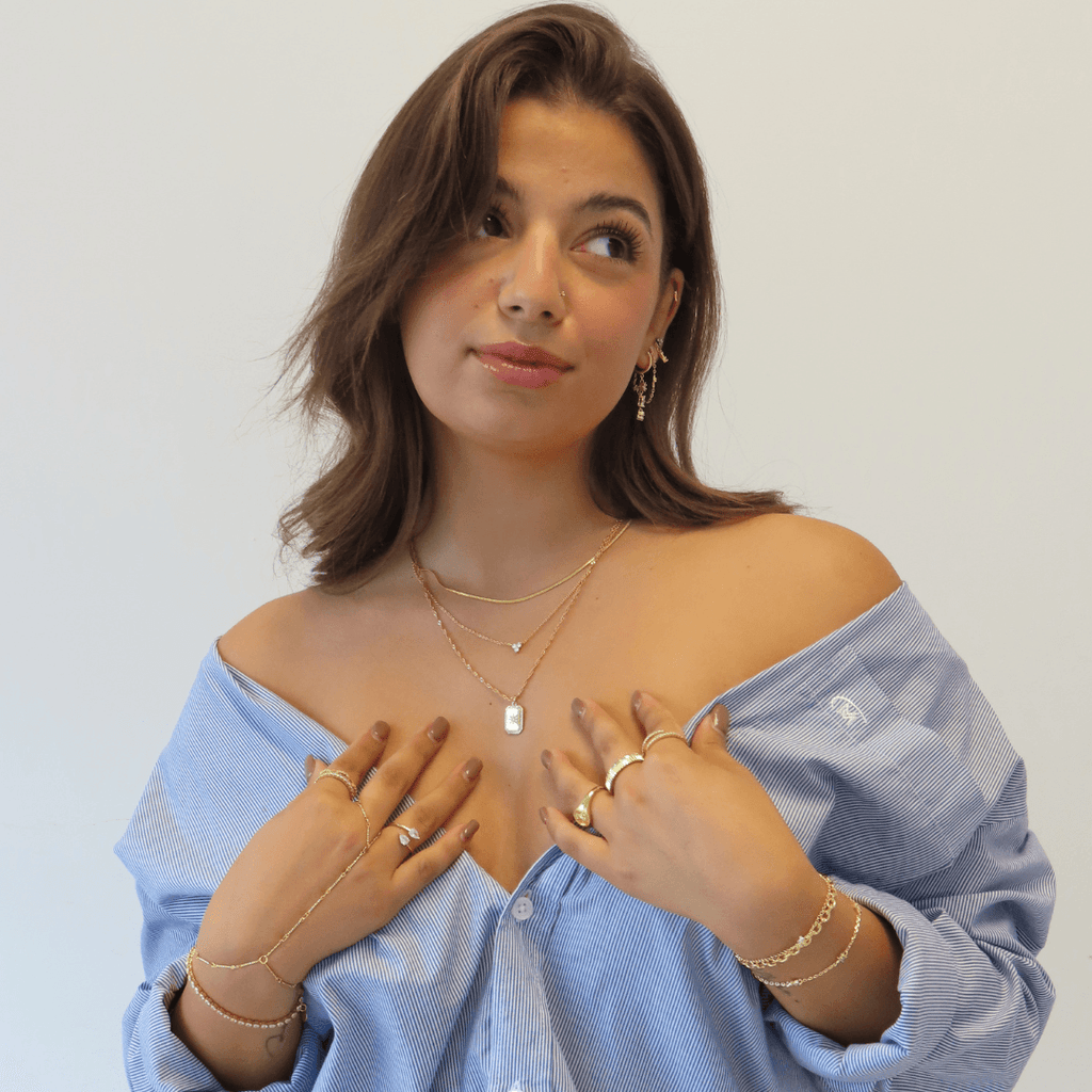 North Star Necklace - EVRYJEWELS
