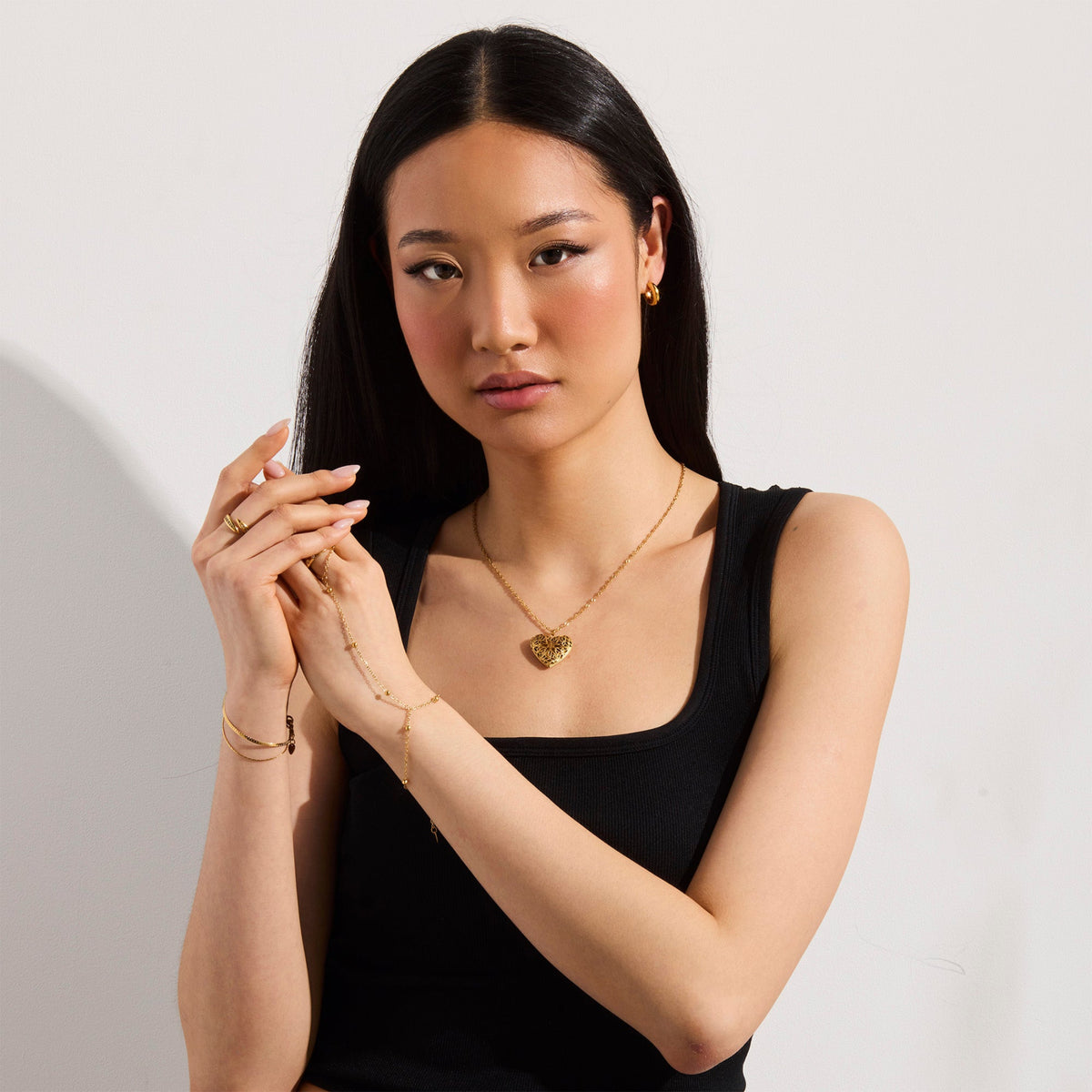 Beaded Hand Chain - EVRYJEWELS