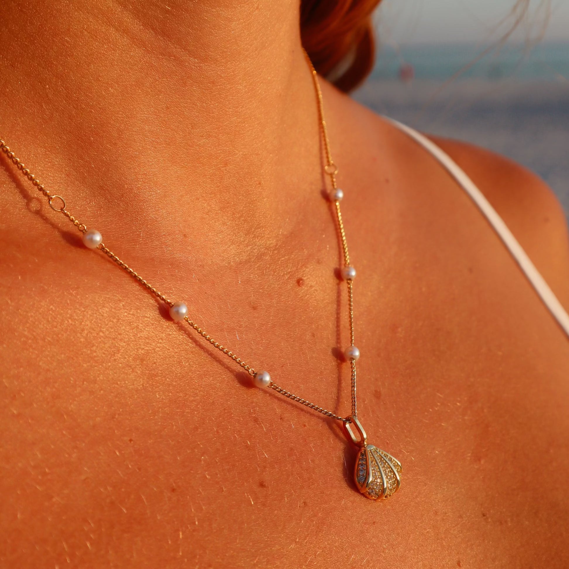 Ocean Dreams Necklace - EVRYJEWELS