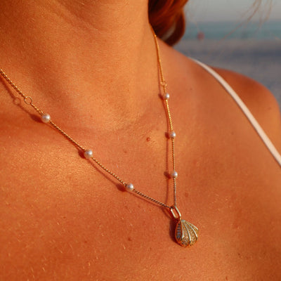 Ocean Dreams Necklace - EVRYJEWELS