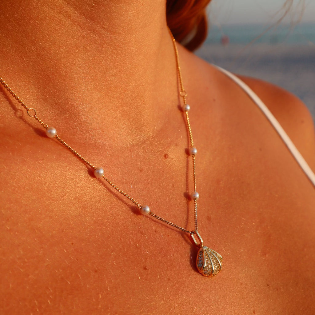 Ocean Dreams Necklace - EVRYJEWELS