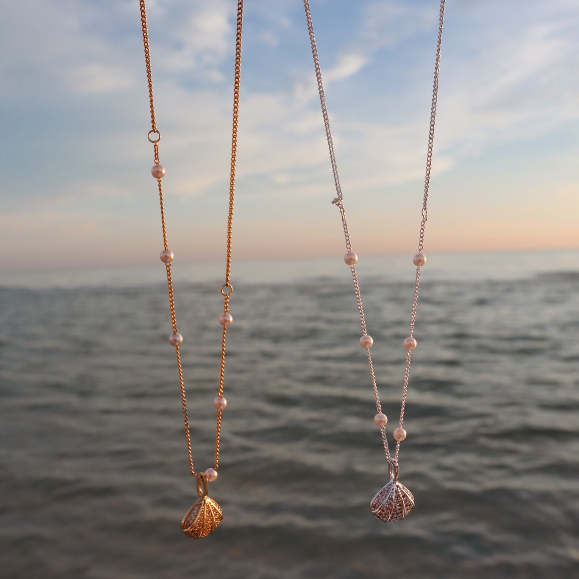 Ocean Dreams Necklace - EVRYJEWELS