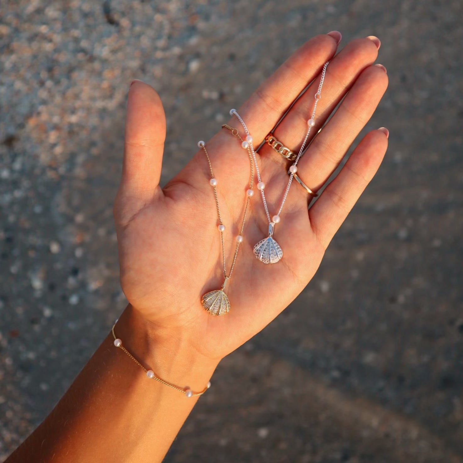 Ocean Dreams Necklace - EVRYJEWELS