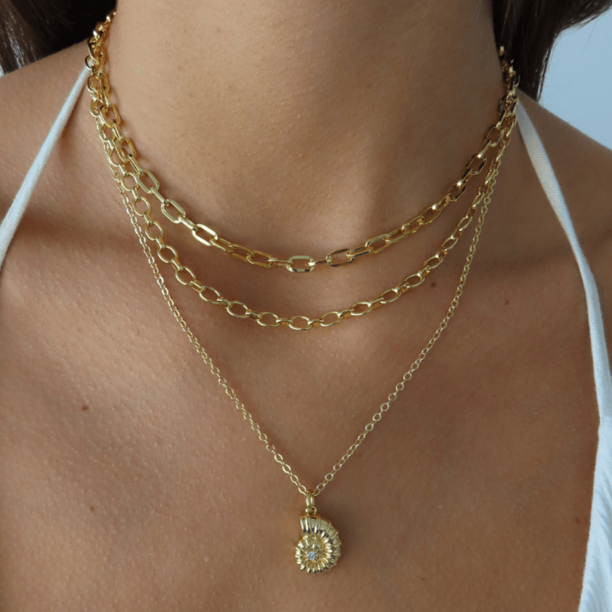 Ocean's Secret Necklace - EVRYJEWELS