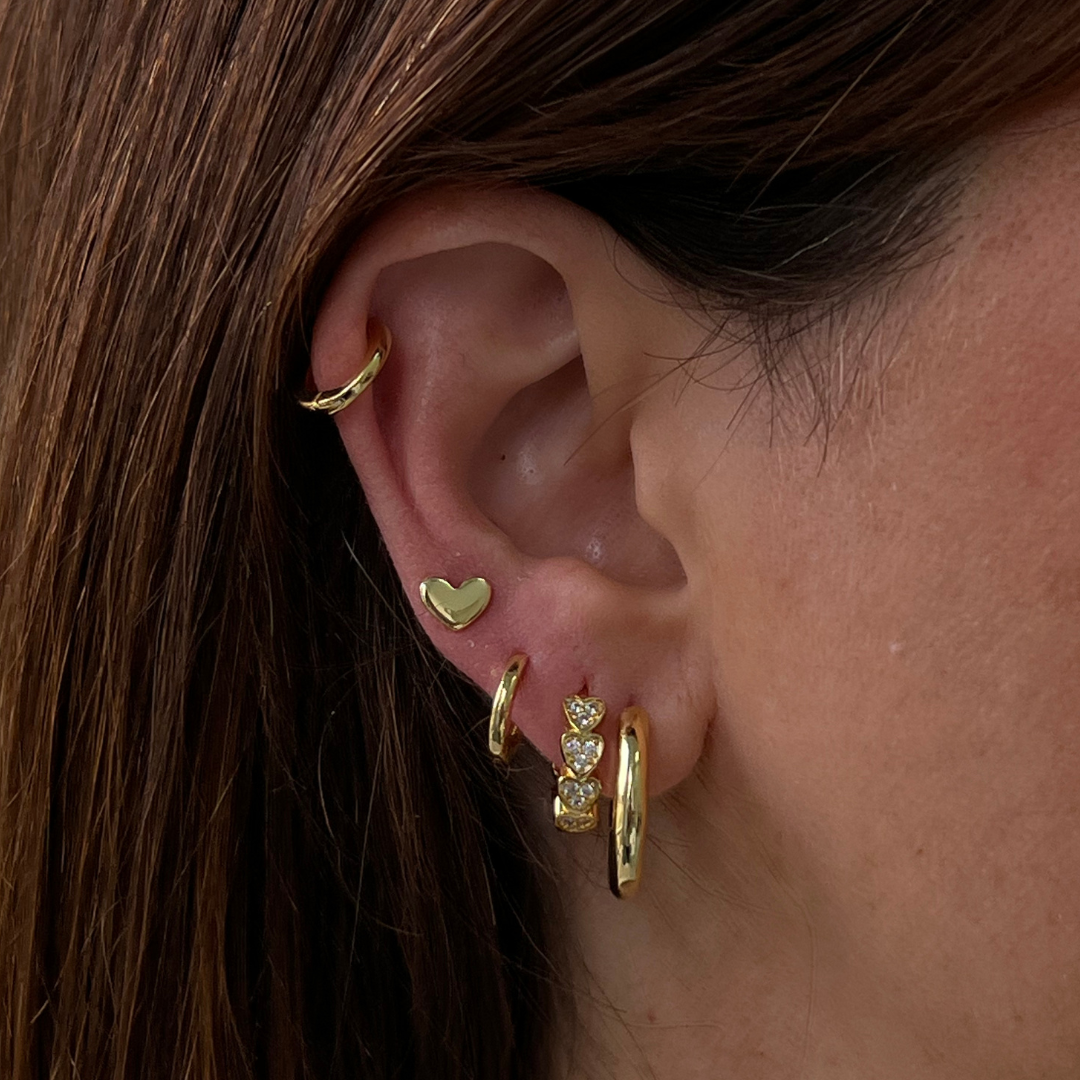 Off Duty Hoops - EVRYJEWELS