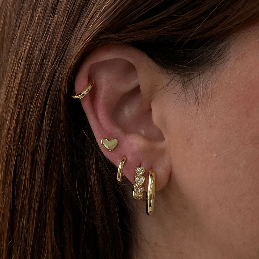 Off Duty Hoops - EVRYJEWELS