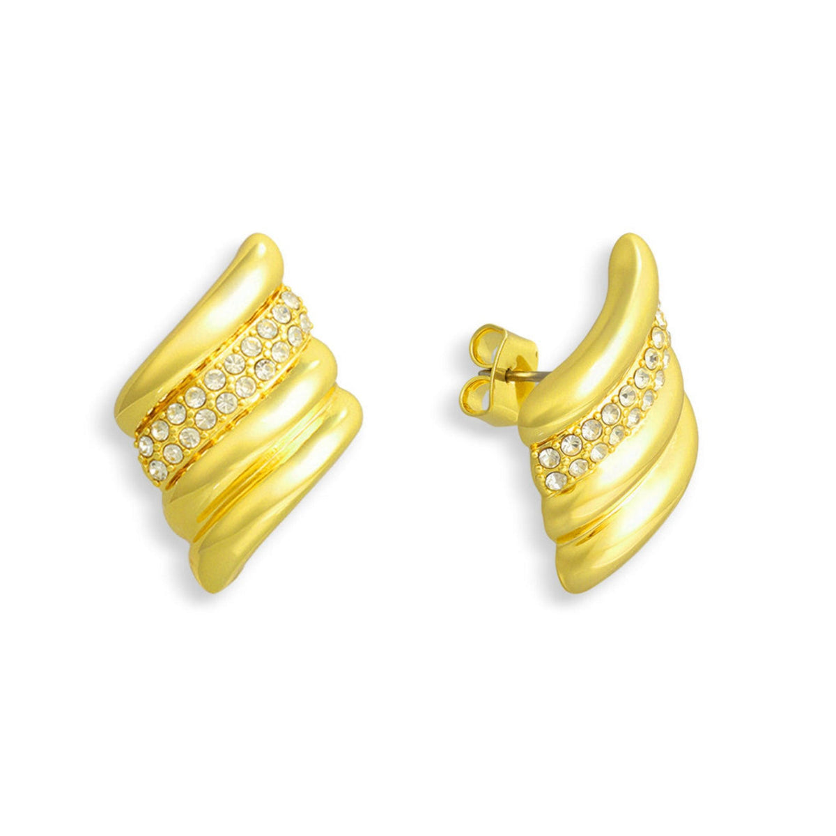 Old Hollywood Earrings - EVRYJEWELS