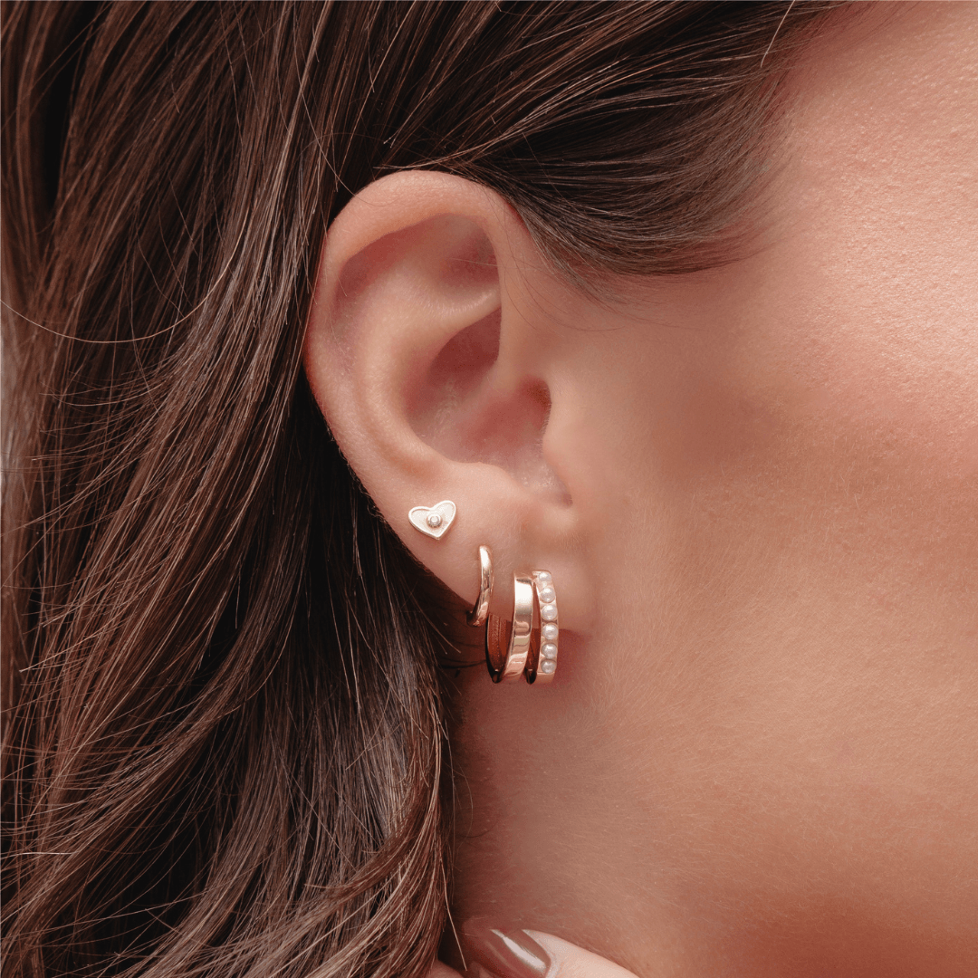 Heartthrob Earrings - EVRYJEWELS