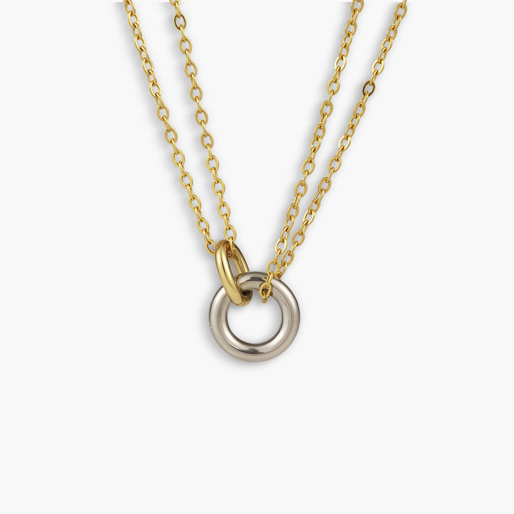 Orbit Chain Necklace - EVRYJEWELS