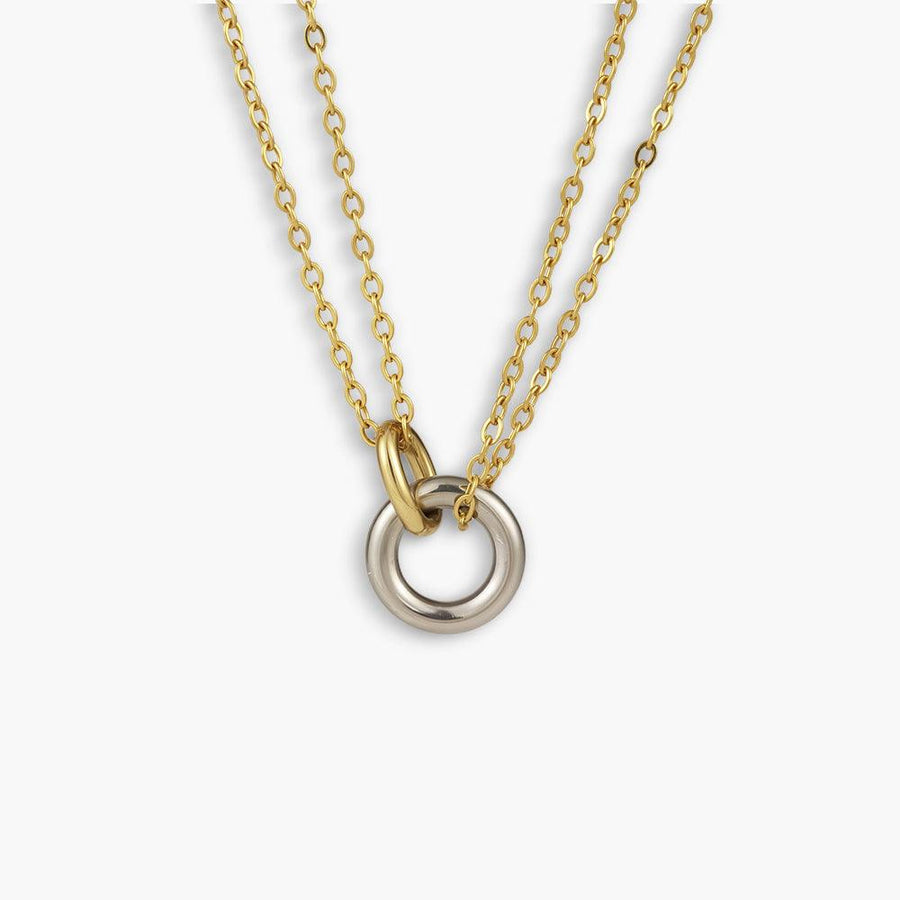 Orbit Chain Necklace - EVRYJEWELS