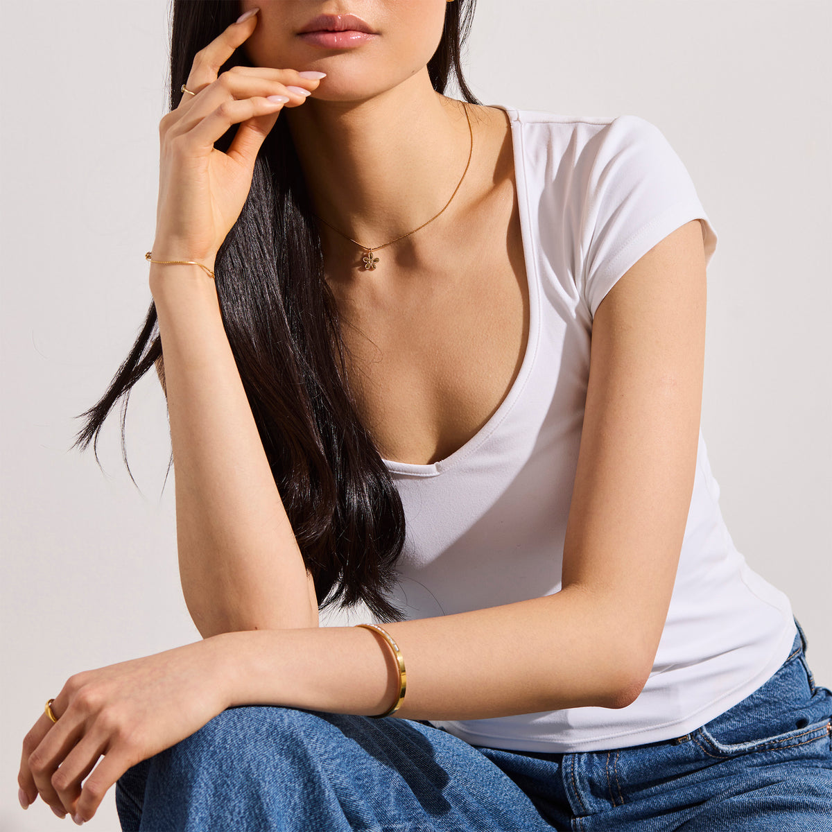 Petunia Necklace - EVRYJEWELS