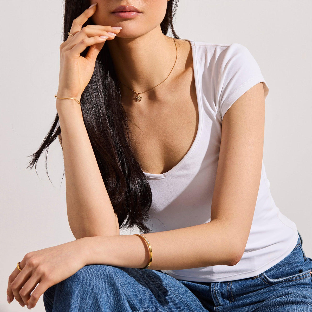 Petunia Necklace - EVRYJEWELS