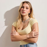 Triple Layer Chain Necklace Set - EVRYJEWELS