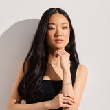 Double Layer Beaded Chain Bracelet - EVRYJEWELS